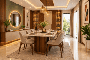 Elegant modern home interior inspiration